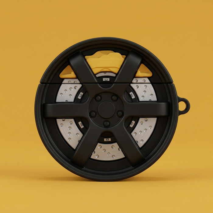 Racing Wheel Case (Gold)