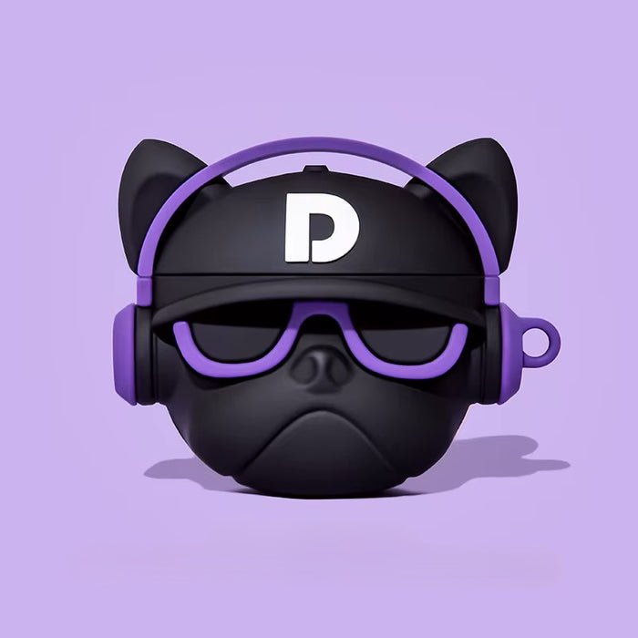 Hip-Hop Bulldog Case (Purple)