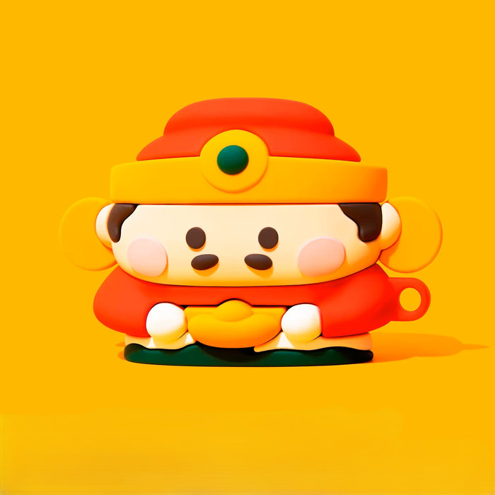 God of Wealth Case (Red)