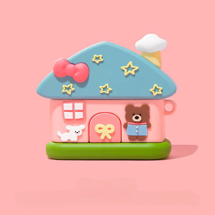 Cute House Case