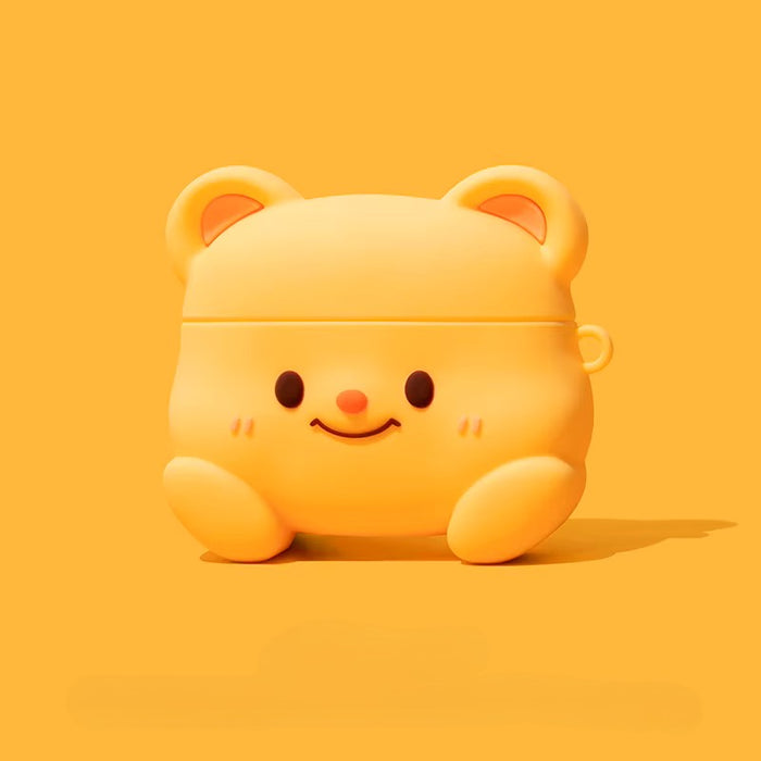 Cutie Bear Case (Orange)