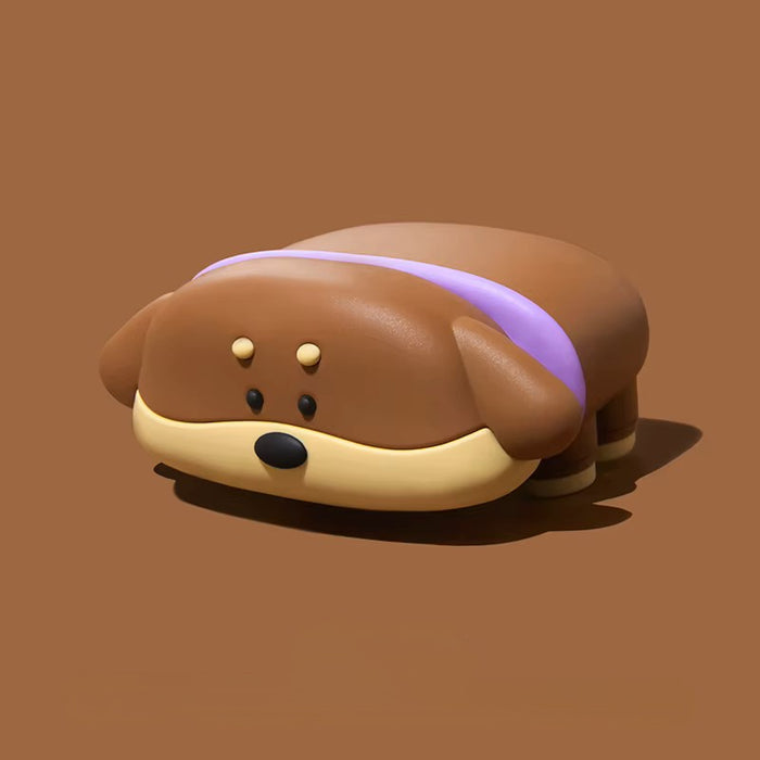 Cute Puppy Case (Brown)