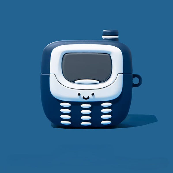 Retro Phone Case (Blue)