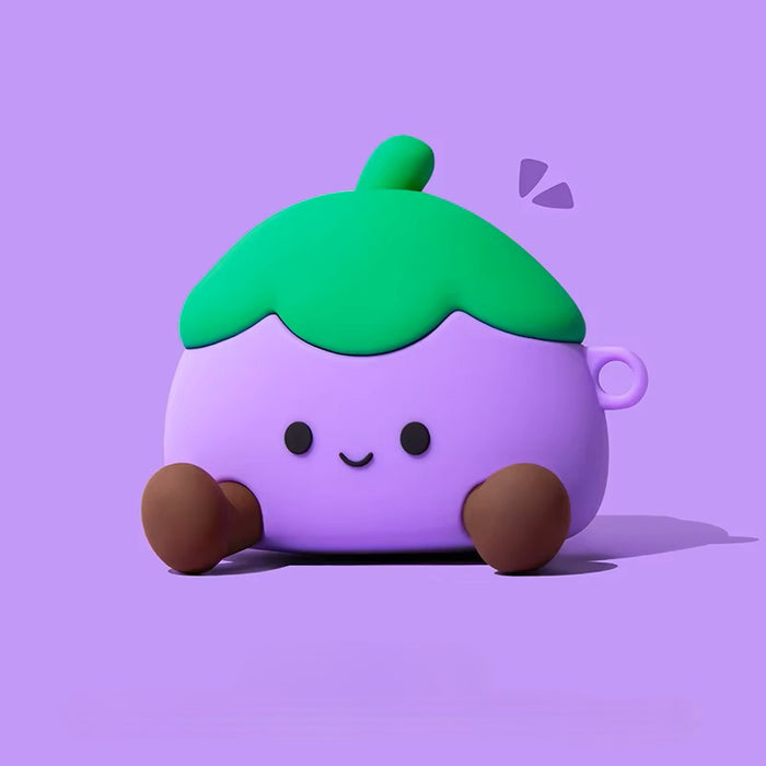 Eggplant Style Case