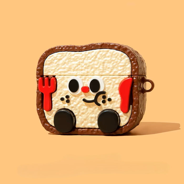 Cute Toast Case