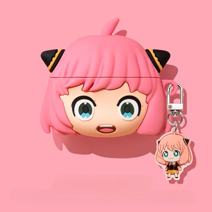 Pink Anime Girl Case