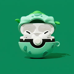 Green Pokeball Case