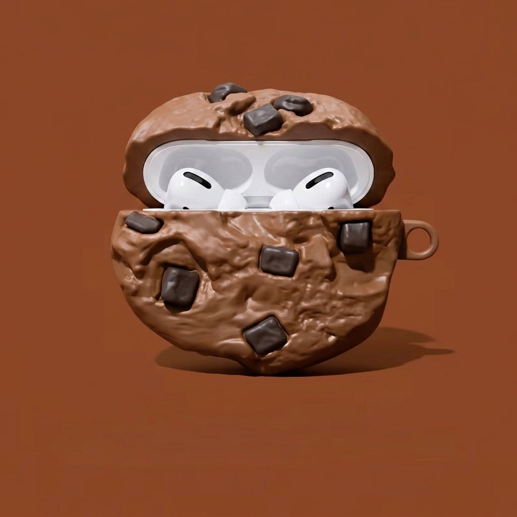 Chocolate Cookie Case (Black)