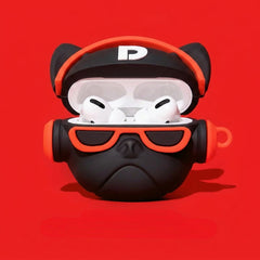 Hip-Hop Bulldog Case (Red)