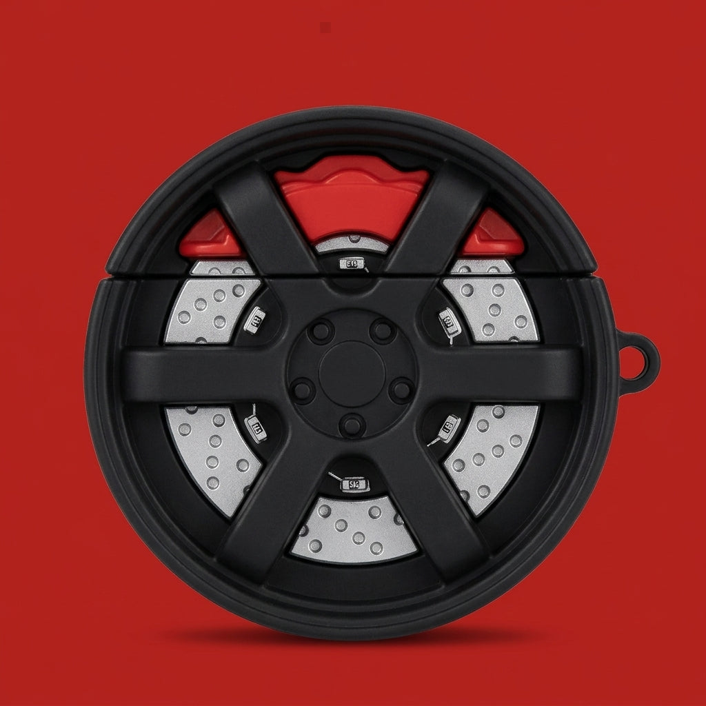 Racing Wheel Case (Red)