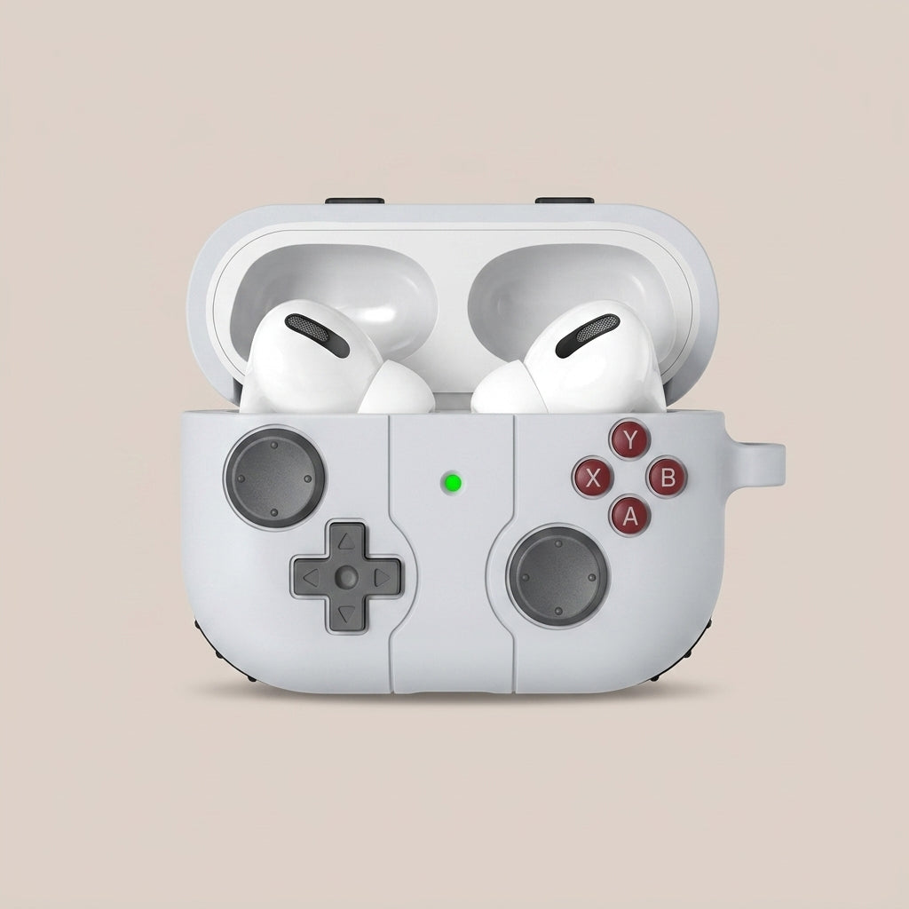 Gamepad Case (Pink/White)