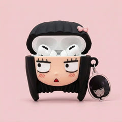 Anime Girl Case (Black)