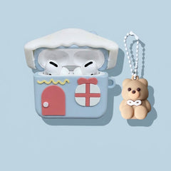 Snowy House Style Case