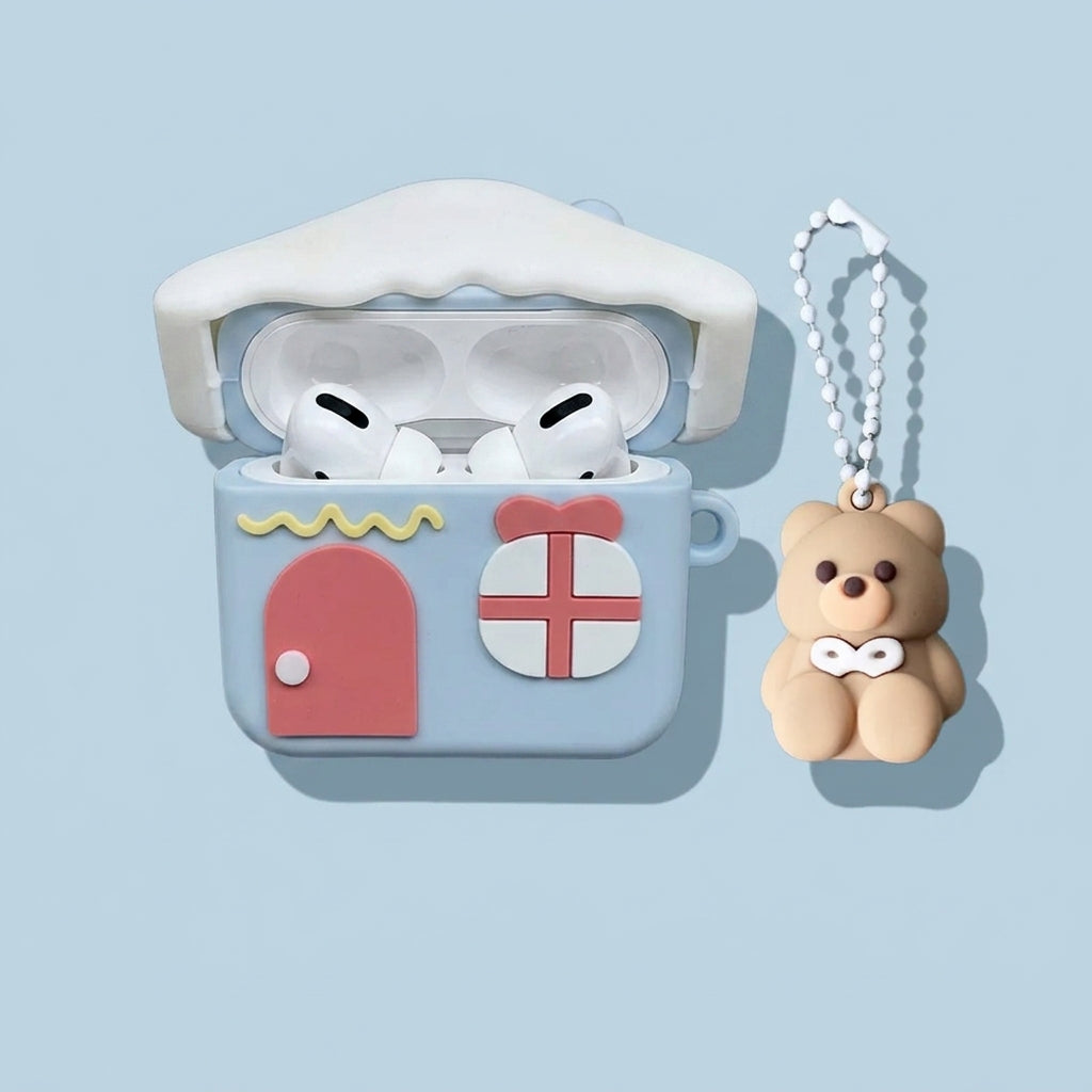 Snowy House Style Case