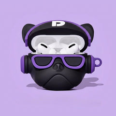 Hip-Hop Bulldog Case (Purple)