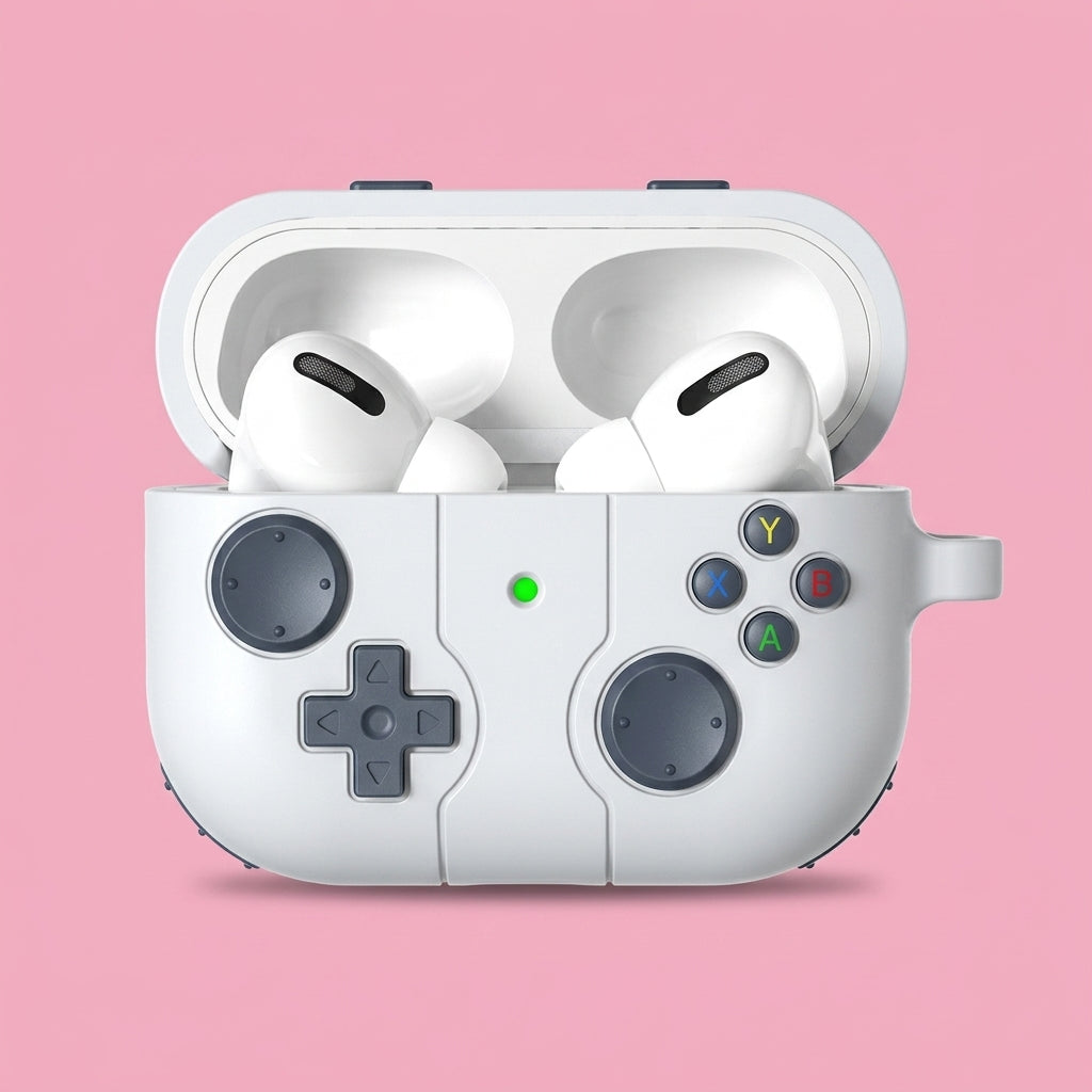 Gamepad Case (White)