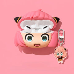 Pink Anime Girl Case