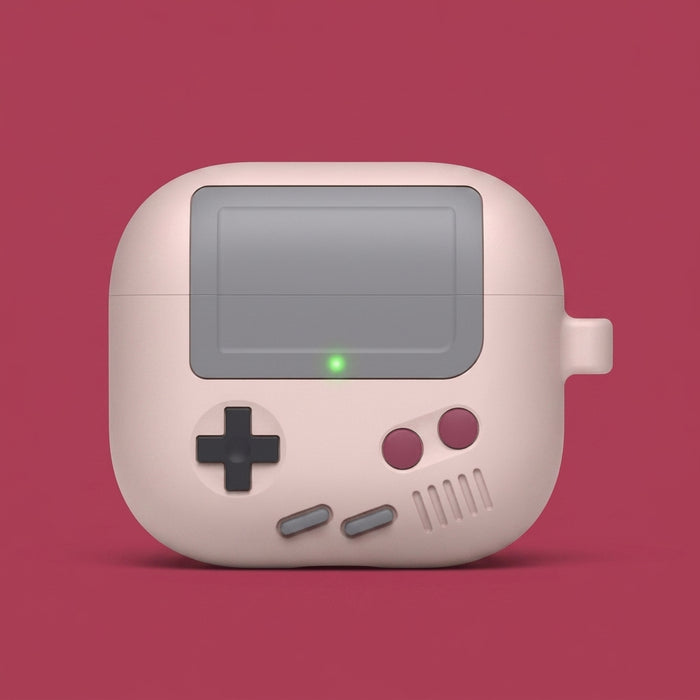 Retro Console Case (Pink)
