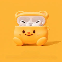 Cutie Bear Case (Orange)