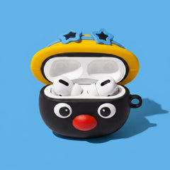 Star Hat Penguin Case