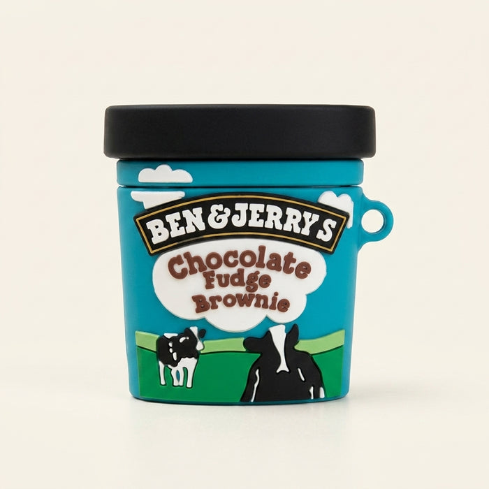 Chocolate Ice Cream Case