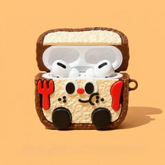 Cute Toast Case