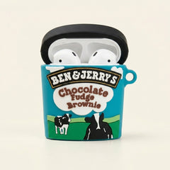 Chocolate Ice Cream Case