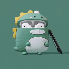 Green Dino Case