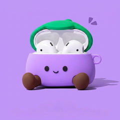 Eggplant Style Case