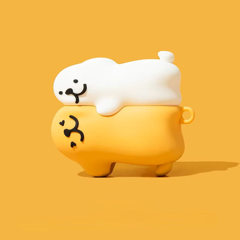 Balancing Cute Puppy Case