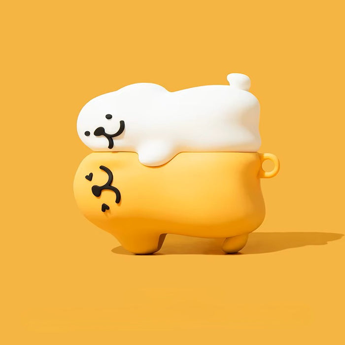 Balancing Cute Puppy Case