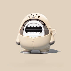 Bear Shark Case (Beige)
