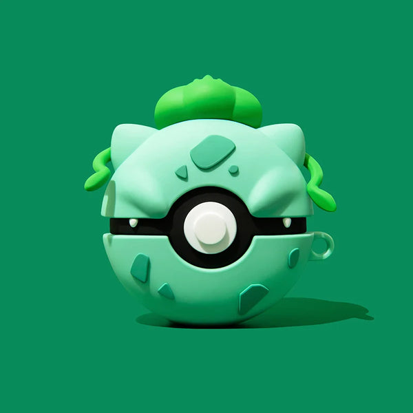 Green Pokeball Case