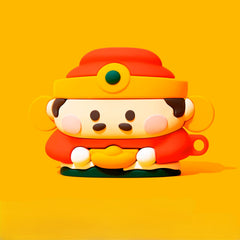 God of Wealth Case (Red)