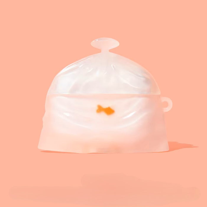 Trash Bag Case (White)