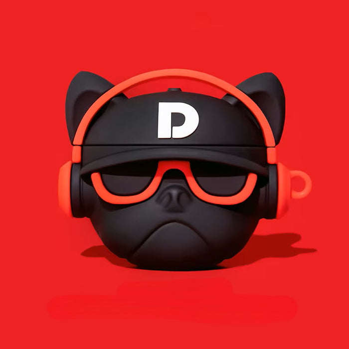 Hip-Hop Bulldog Case (Red)