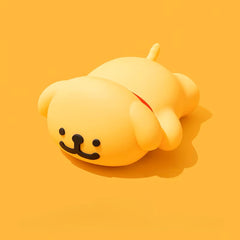 Cute Puppy Case (Yellow)