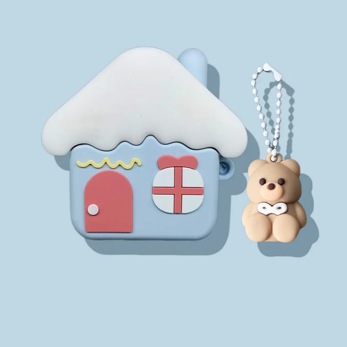 Snowy House Style Case