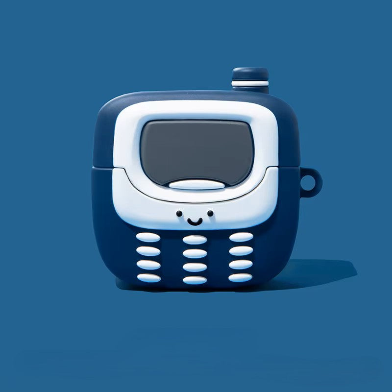 Retro Phone Case (Blue)