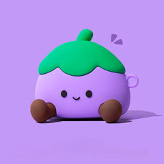 Eggplant Style Case